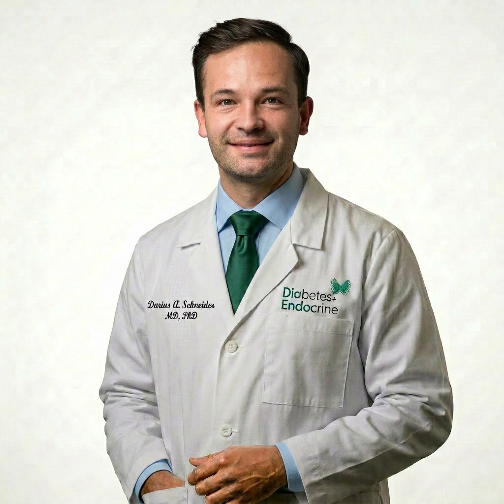 Darius A. Schneider, MD, PhD